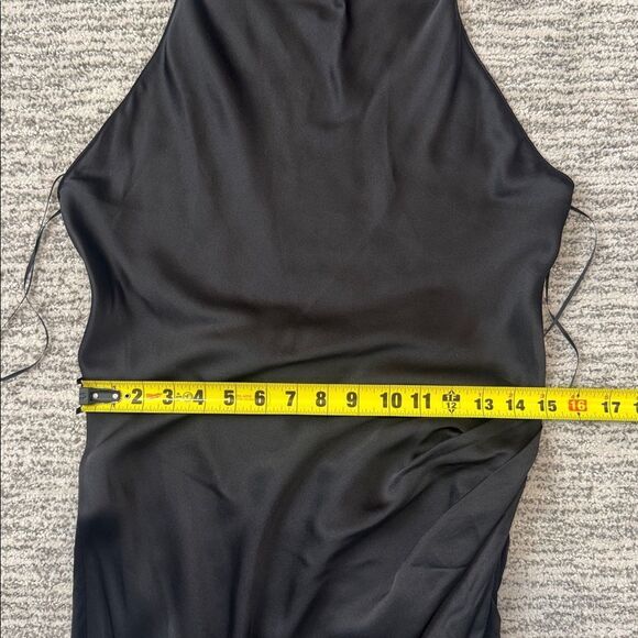 NWT Amanda Uprichard X REVOLVE Samba
Gown in Black Silk Medium - Picture 11 of 15